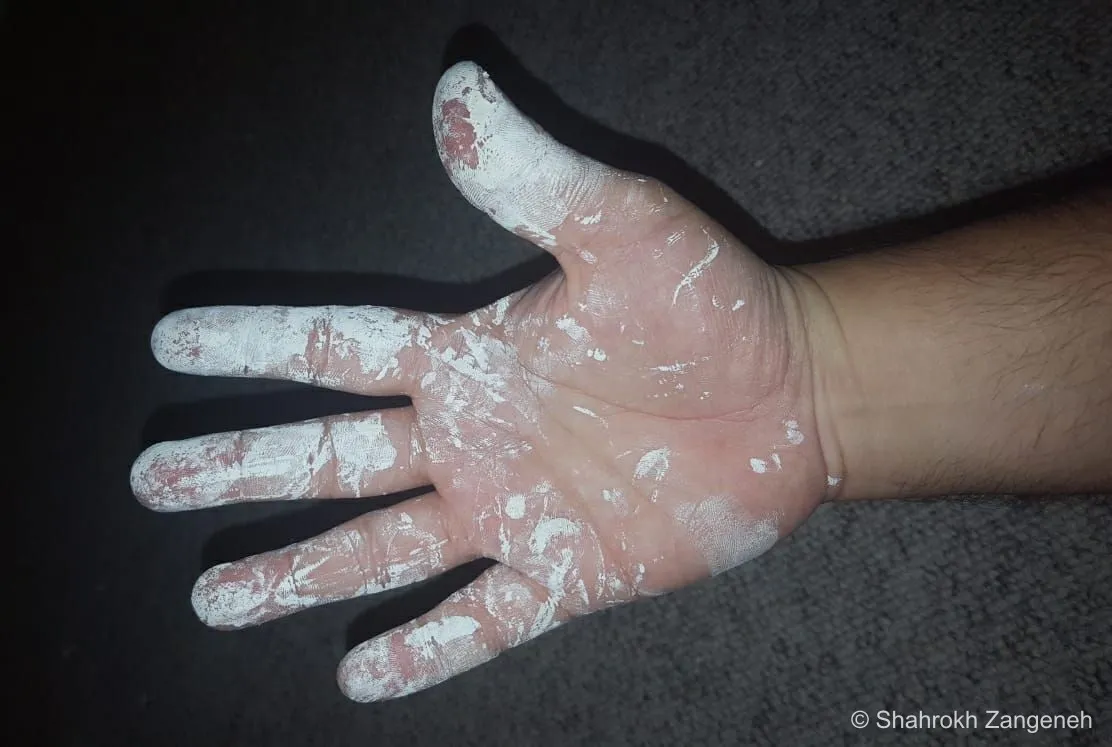 The aftermath of a good bake