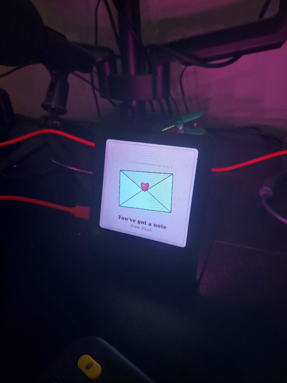 Building the OffenHerz Frame — an Open-Source LoveBox